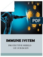 Biology Project (Topic - Immune System)