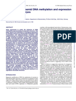 Modulation of DNA Methylation Machineries in Japanese Rice Fish (Oryzias Latipes) Embryogenesis by Ethanol and 5-Azacytidine