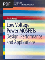 Download Low Voltage Power MOSFETs by setyco93 SN59803305 doc pdf