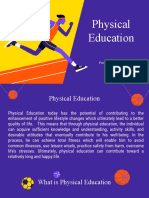 Physical Education: Prof. Aprilyn P. Natividad P.E. Instructor