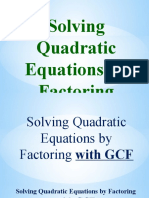 File 5 Solving Quadratic Equation by Factoring