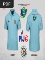 Mockup Bulan k3 2022- Polo Shirt Blue