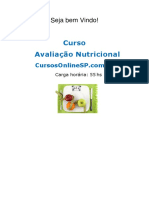 Avaliacao Nutricional