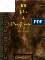 101 Jobs and Professions