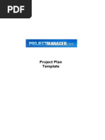 Project Management Standard Operating Procedures | PDF | Service Level ...