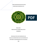 Laporan Refleksi Praktik Klinik Komunikasi - Sheilia Handi Dwi F.M.P - 20210320128