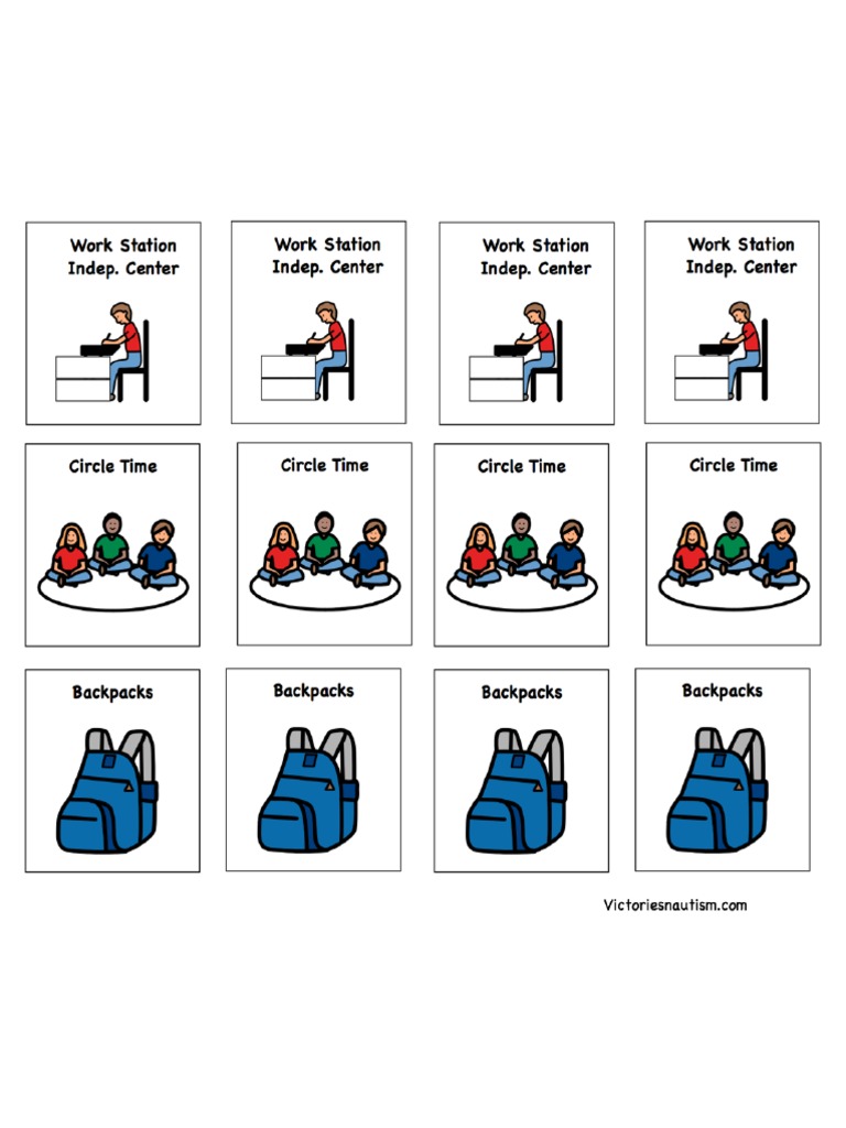 Circle Time Pecs | PDF