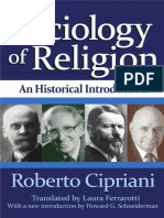 Sociology of Religion - An Historical Introduction (PDFDrive)