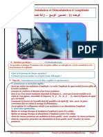 Chapitre 11, Modulation Et Démodulation D'amplitude, Cours, Acivités, Exercices D'application, 2BAC BIOF, PR JENKAL RACHID