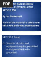 NEC Article 250