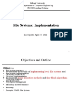 Filesystems 2