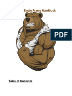 Bear Single Frame Handbook