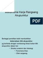 Mekanisme Kerja Rangsang Akupunktur