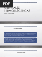 Centrales Termoeléctrica
