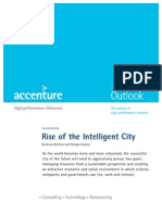 Rise of The Intelligent City (Accenture Outlook)