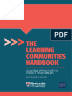 The Learning Communities Handbook