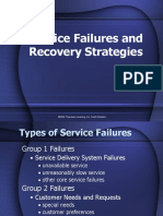Service Failure and Recovery