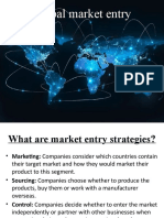 Global Market Entry