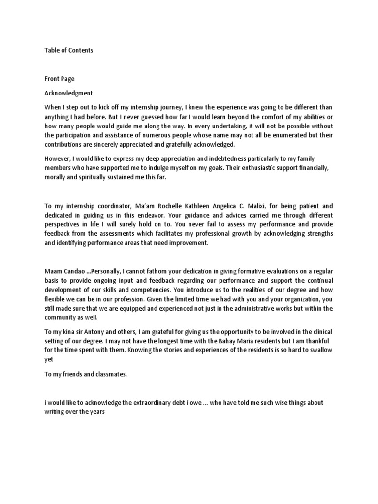 INTERNSHIP 2 PDF Cognition Cognitive Science