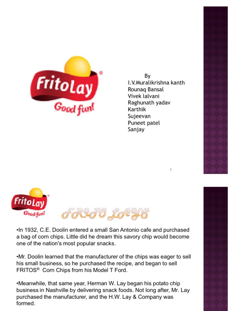 fritolays Publicly Traded Companies Of The United States