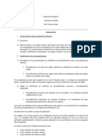 Derecho procesal III, Alvaro Funes
