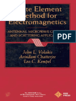 Finite Element Method For Electromagnetics