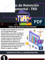 Presentación Tablas de Retención Documental 08-2021