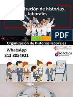 Historias Laborales Año 2021