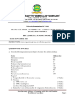 Bec 3150 Macroeconomics