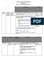 Planeación de Matematicas