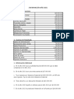 Declaración de Renta - Persona Juridica