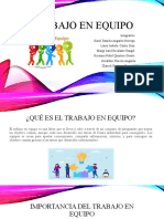 Trabajo en Equipo