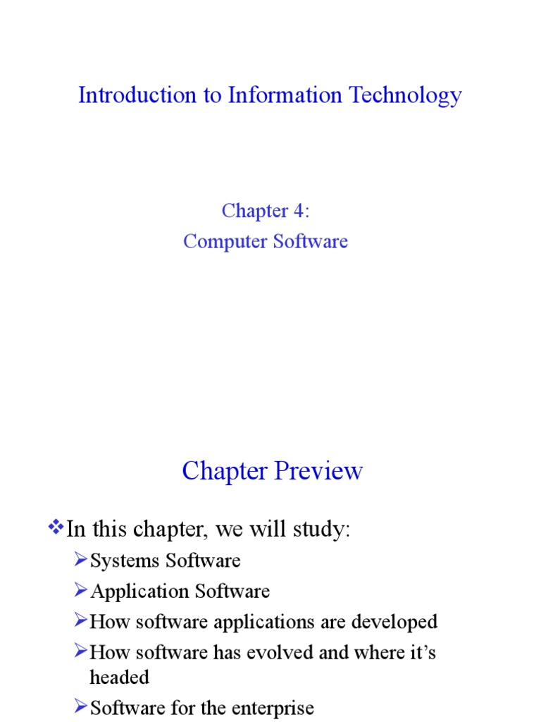 CH 04 | PDF | Operating System | Programming