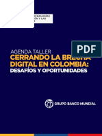 01 Agenda Taller Cerrando La Brecha Digital en Colombia