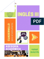 Inglés III Guía