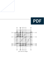 Plan Haut de l'ETAGE G-B