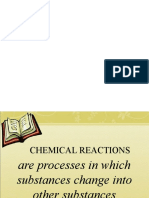 Chemical Reactions and Equations Final