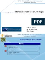 Tema 9. Sistemas de Fabricación - UtillajesSistemasFabricacion