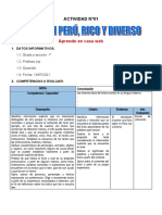 1°grado - Actividad Del Dia 13 de Julio