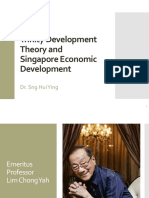 Lecture 3 Trinity Development Theory and Singapore Economic Development