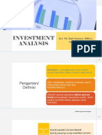 Alk 4-5 Analisis Investment