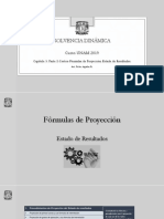 Capítulo 3-Parte 2 de 4-Curso SD-Proyección de Costos-El Estado de Resultados