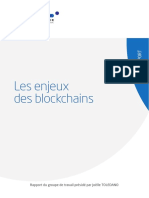 Les Enjeux Des Blockchains 21 Juin 2018