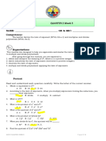 Math 7 QTR 2 Week 5