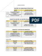 Comites de Gestion