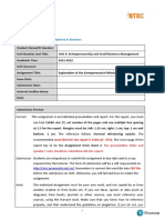 1 - 495 Assignment 2 Brief 2020 - 2021 Update Dec 2021