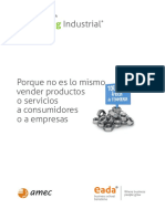 Proceso de admisión a programa de Marketing Industrial en EADA