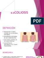 Clase 5 - Escoliosis Capitulo 2