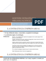 Unidad 3 Gestión Estratégica Organizacional