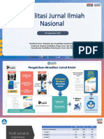 Paparan Kebijakan Jurnal Ilmiah 04092022